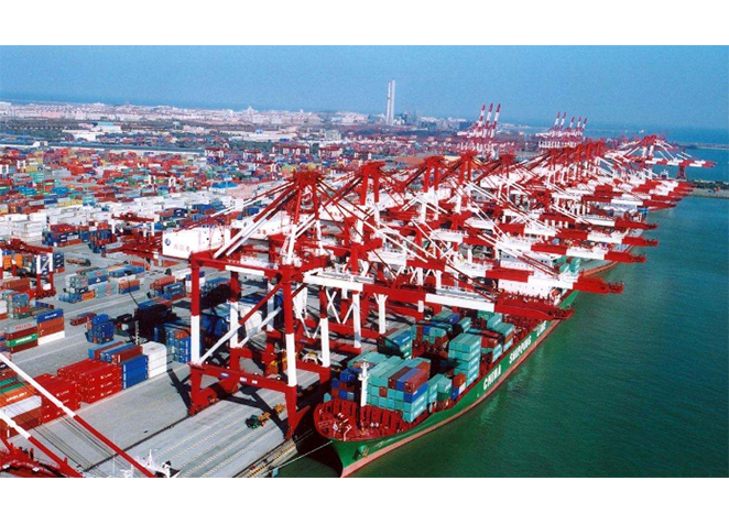 集装箱港口码头